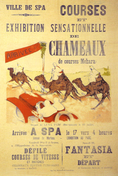 Affiche (Extrait de H.A.S. : Juin 2004 : Spa s’affiche)