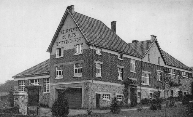 Beurrerie du Pays de Franchimont (carte postale)