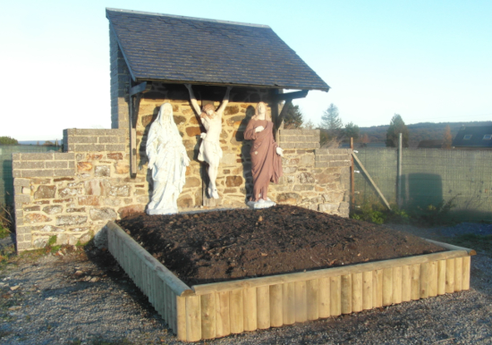 Calvaire du Cimetière de Creppe