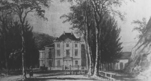 Gravure : Le Château du Marteau vers 1860