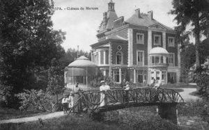 Carte postale : Le Château du Marteau en 1910