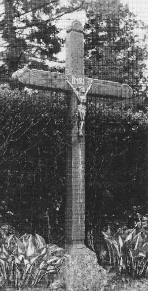 Croix du chemin de la Platte