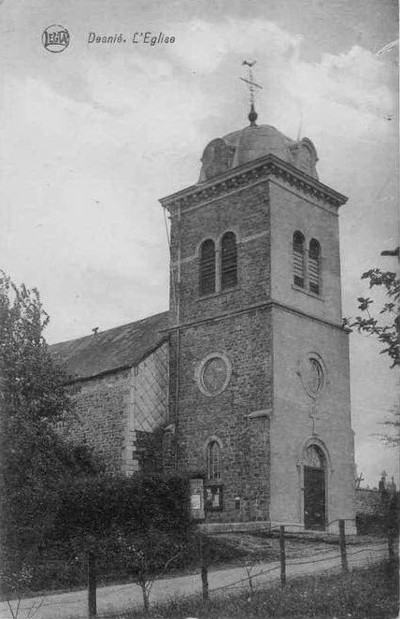 Eglise de Desnié (carte postale)