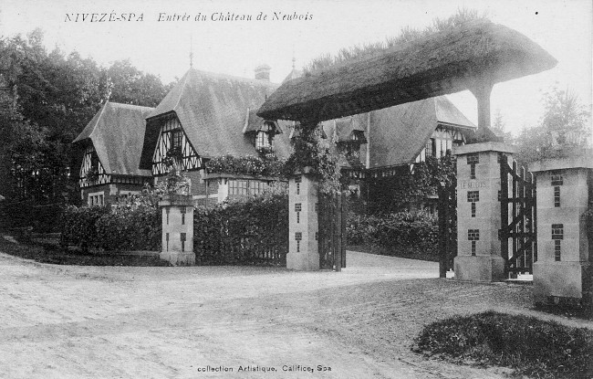 Le Relais, bâtiment situé à l’entrée du domaine du Neubois, avenue Peltzer de Clermont
(carte postale)
