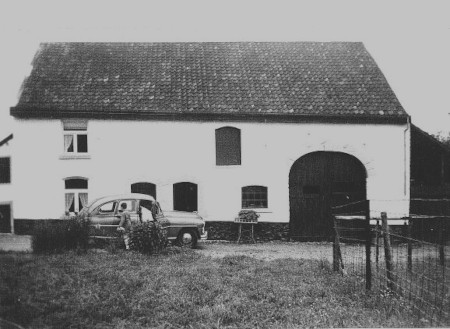 Ancienne ferme Jérôme-Jamar achetée par la famille Froidthier en 1965