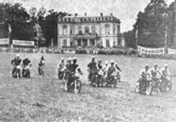 1948 : Moto-Cross des Nations à Spa au domaine de la Fraineuse 