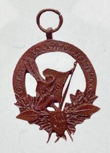 Médaille du Club Nautique de Spa - 1899