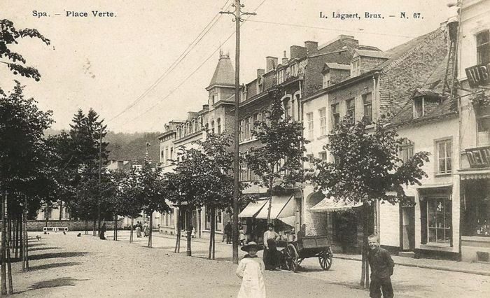 1905 : Place Verte