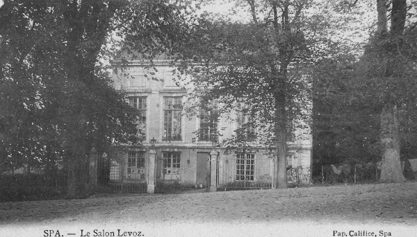 Carte postale : Le Salon Levoz